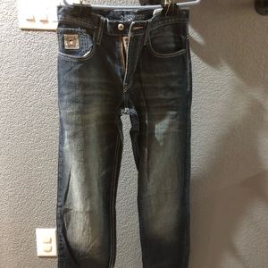 Cinch white label jeans. Size 31x38.